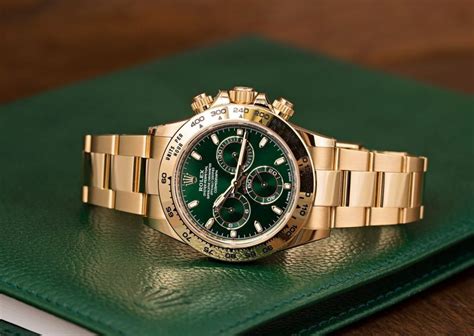 rolex green watch face|rolex with green bezel.